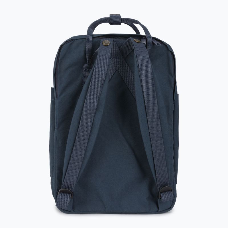 Fjällräven Kanken Laptop 15  rucsac albastru marin F23524 2