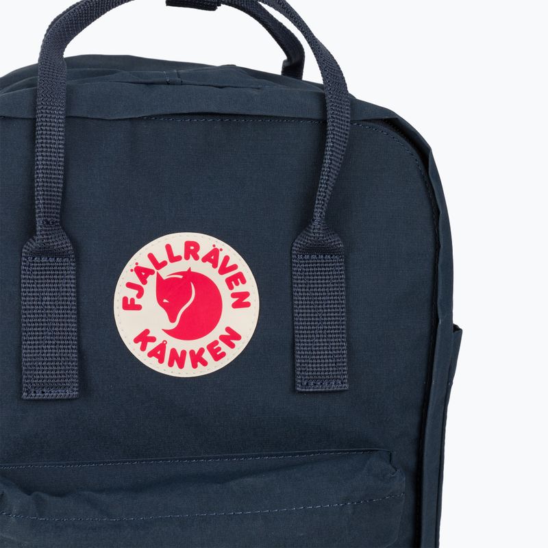 Fjällräven Kanken Laptop 15  rucsac albastru marin F23524 4