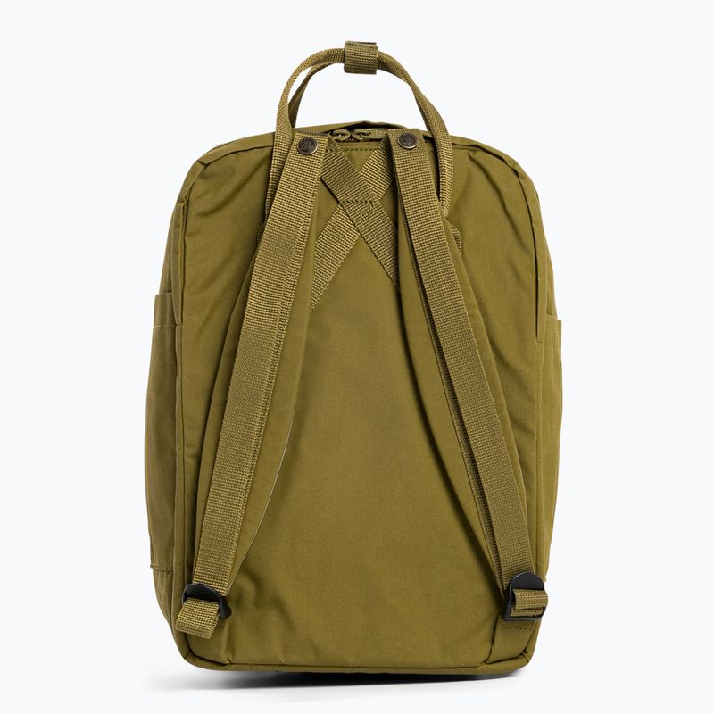 Fjällräven Kanken Kanken Laptop 15" rucsac pentru drumeții 631 frunze verde F23524 2
