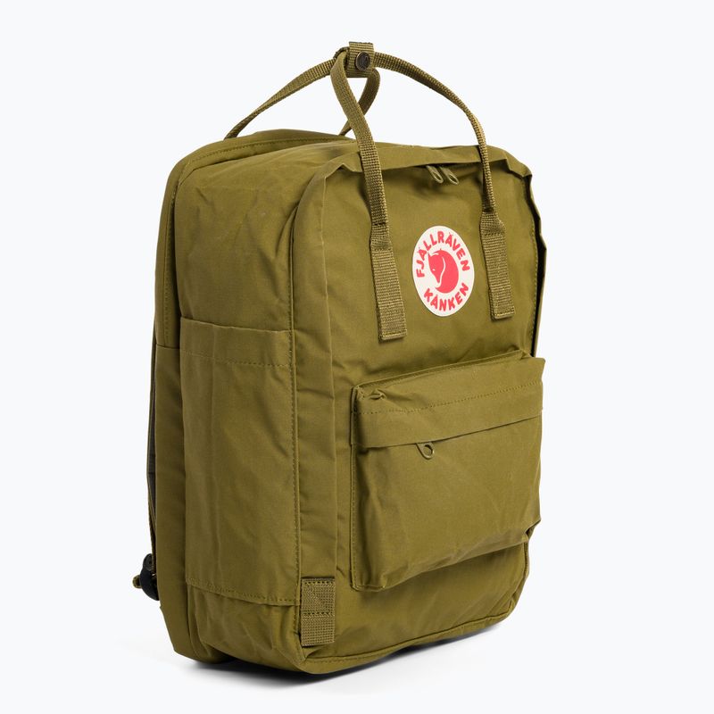 Fjällräven Kanken Kanken Laptop 15" rucsac pentru drumeții 631 frunze verde F23524 3