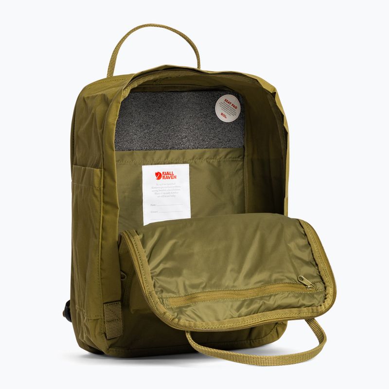 Fjällräven Kanken Kanken Laptop 15" rucsac pentru drumeții 631 frunze verde F23524 4