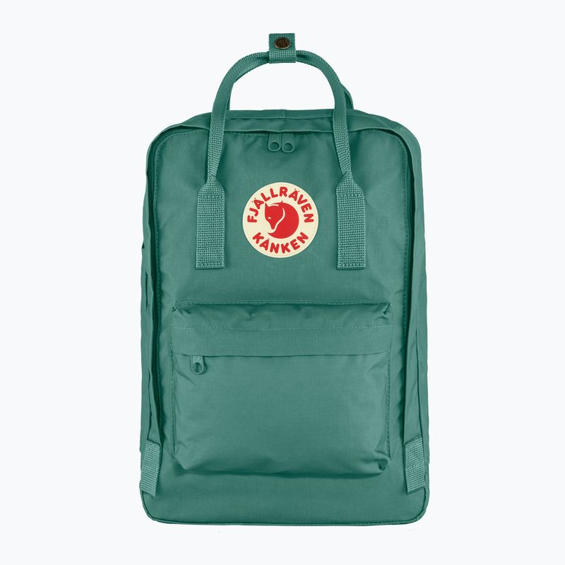 Fjällräven Kanken Kanken Laptop 15" rucsac de drumeție 664 verde înghețat F23524 6