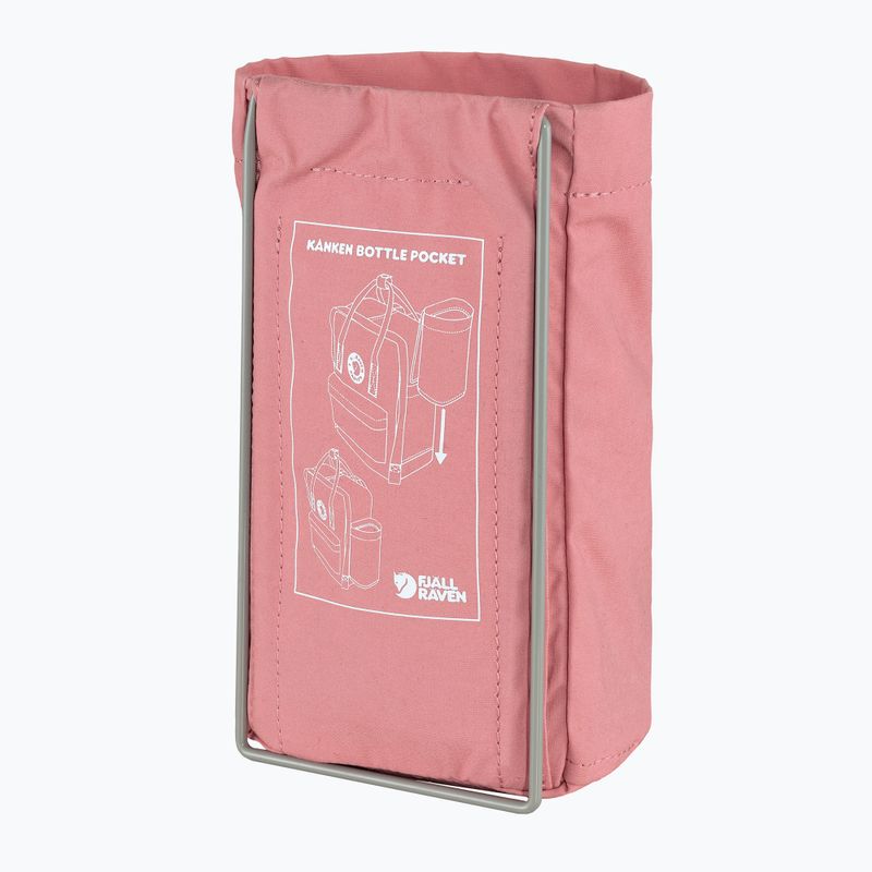 Fjällräven Kanken Kanken Bottle Pocket roz F23793