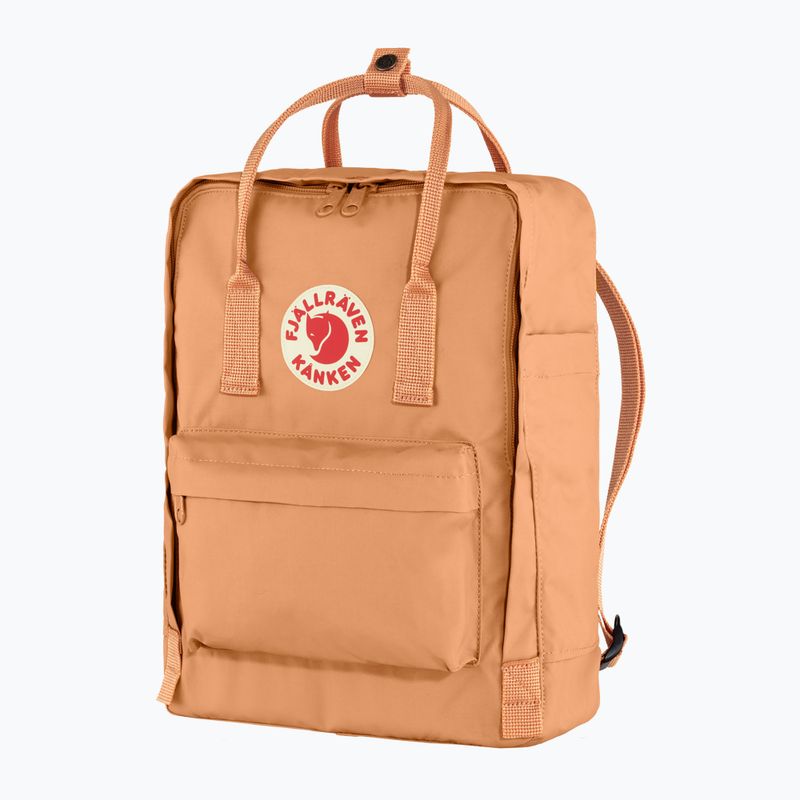 Rucsac turistic Fjällräven Kanken 16 l peach sand 2