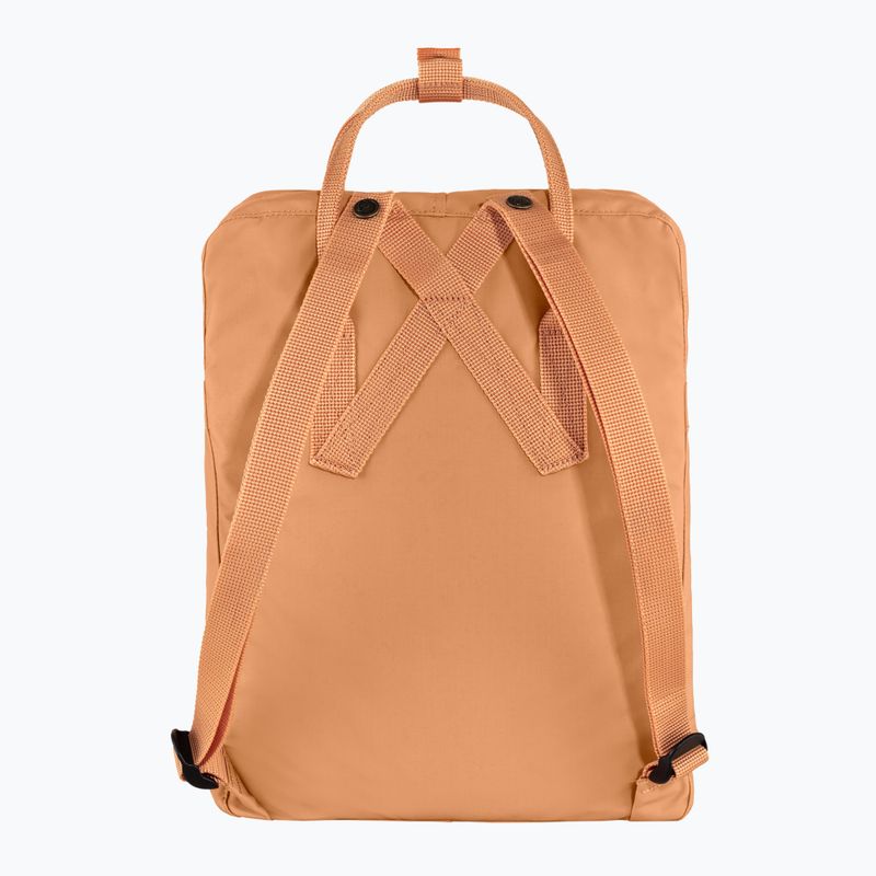 Rucsac turistic Fjällräven Kanken 16 l peach sand 3