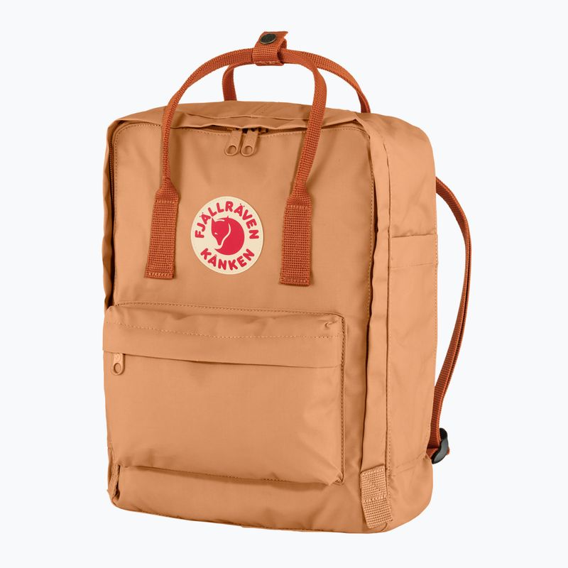 Rucsac turistic Fjällräven Kanken 16 l peach sand/terracotta brown 2