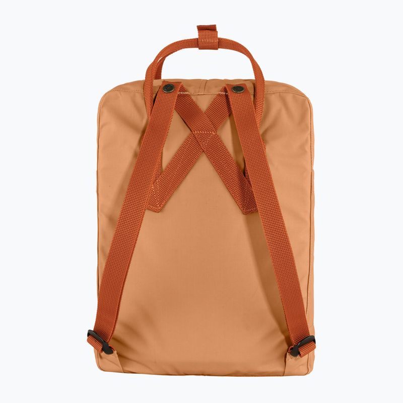 Rucsac turistic Fjällräven Kanken 16 l peach sand/terracotta brown 3
