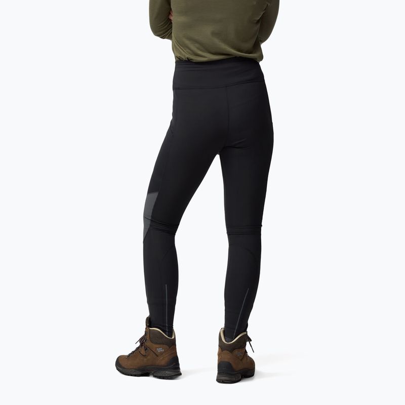 Colanți pentru femei Fjällräven Abisko Tights black/iron grey 3