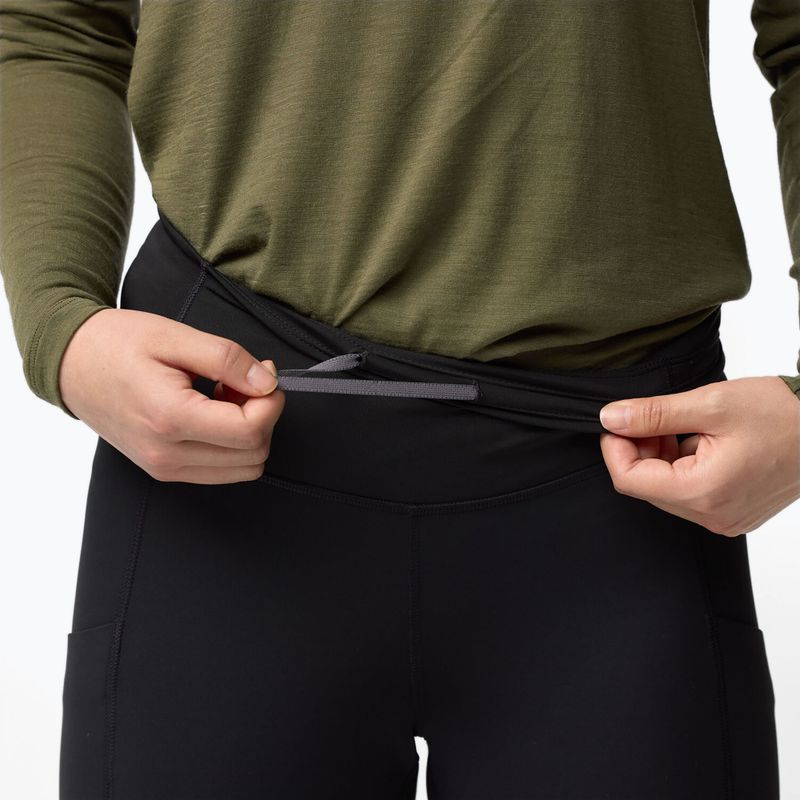 Colanți pentru femei Fjällräven Abisko Tights black/iron grey 5