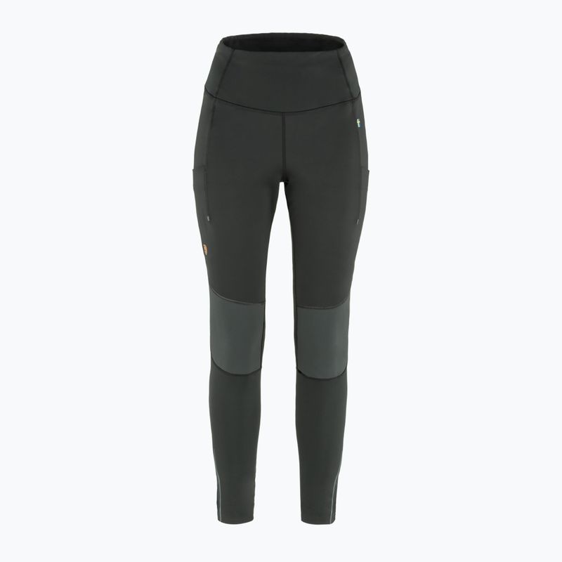 Colanți pentru femei Fjällräven Abisko Tights black/iron grey 7