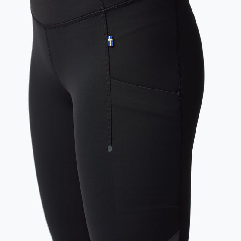 Colanți pentru femei Fjällräven Abisko Tights black/iron grey 9