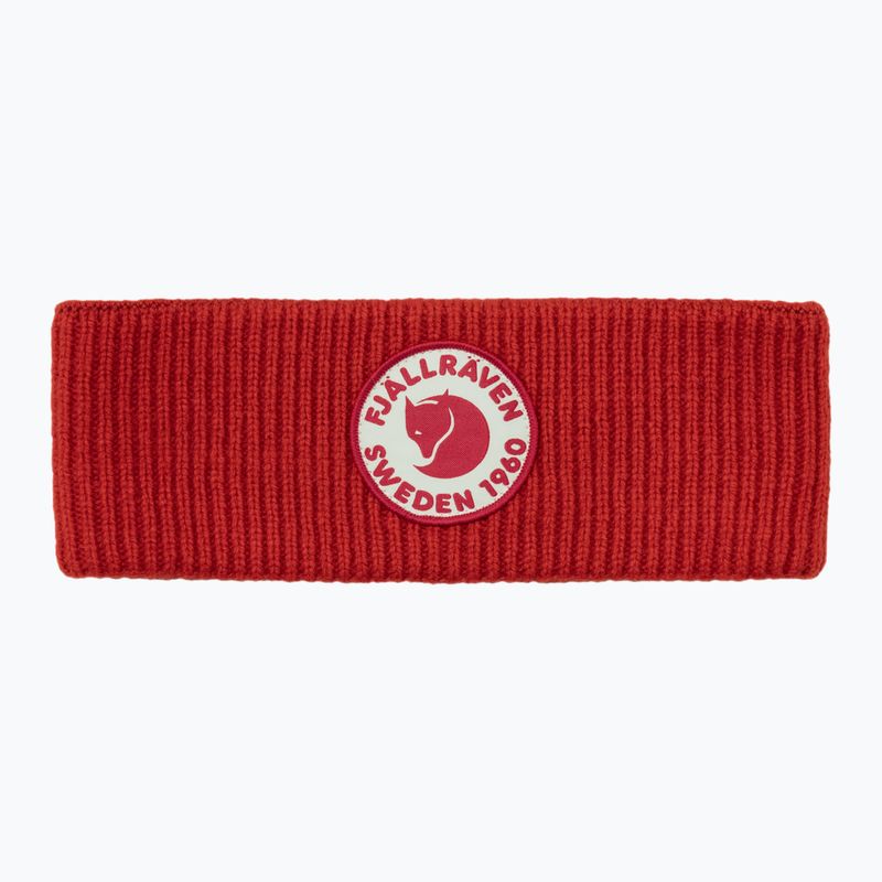 Bandană pentru cap Fjällräven 1960 Logo true red 2