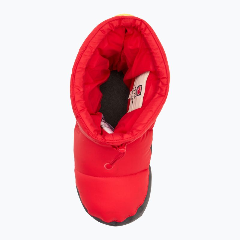 Papuci Fjällräven Expedition Down Booties true red 5