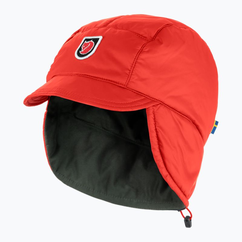 Căciulă Fjällräven Expedition Padded Cap true red