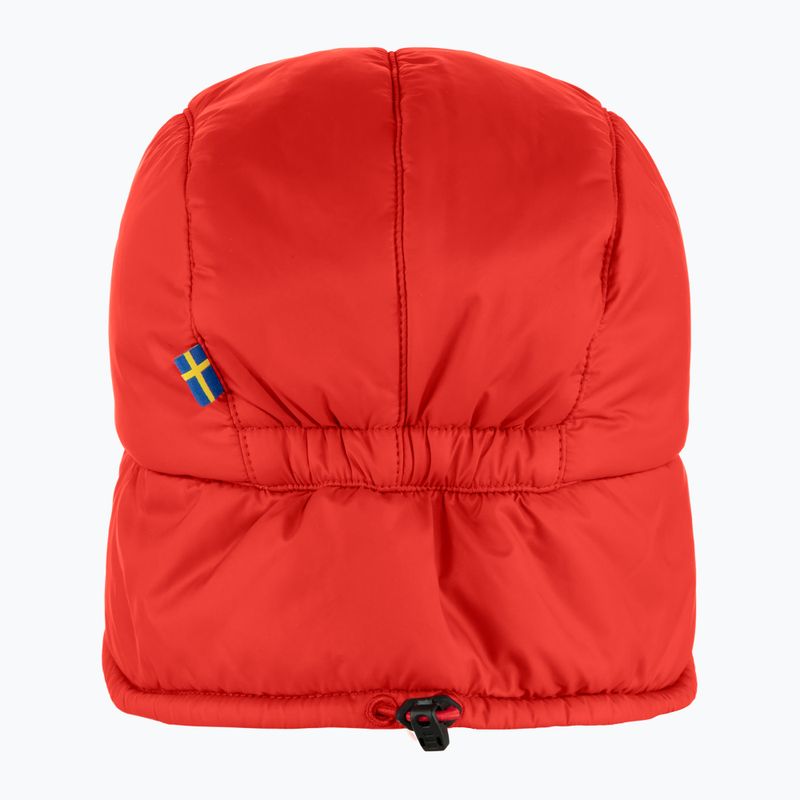 Căciulă Fjällräven Expedition Padded Cap true red 2