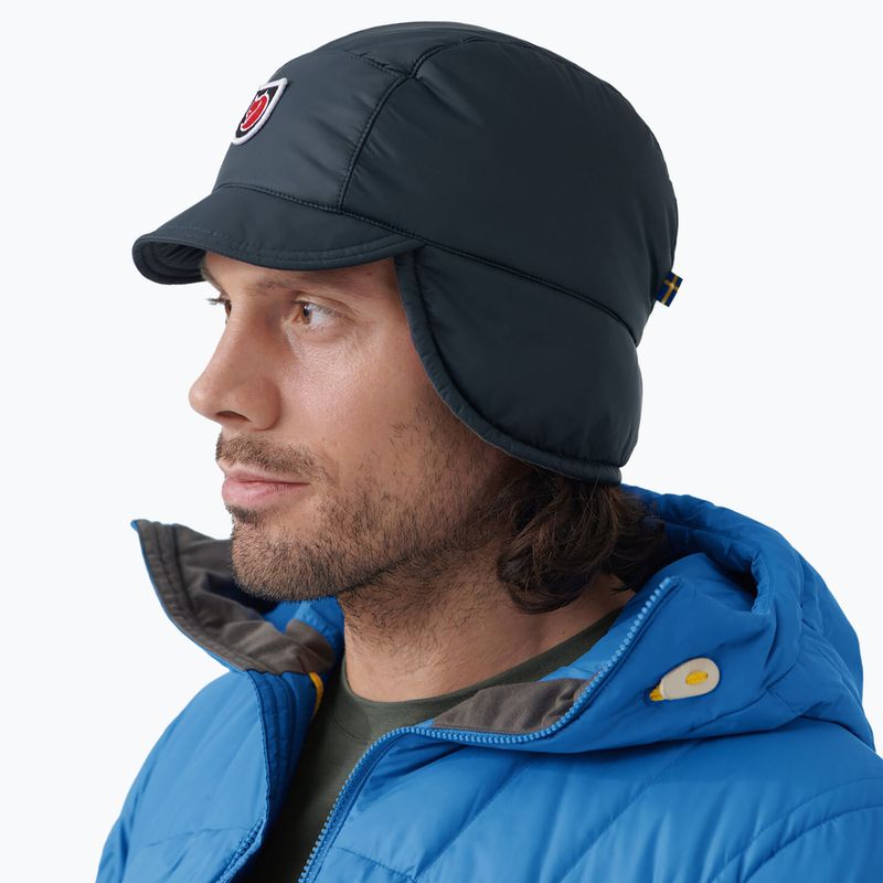 Căciulă Fjällräven Expedition Padded Cap navy 3