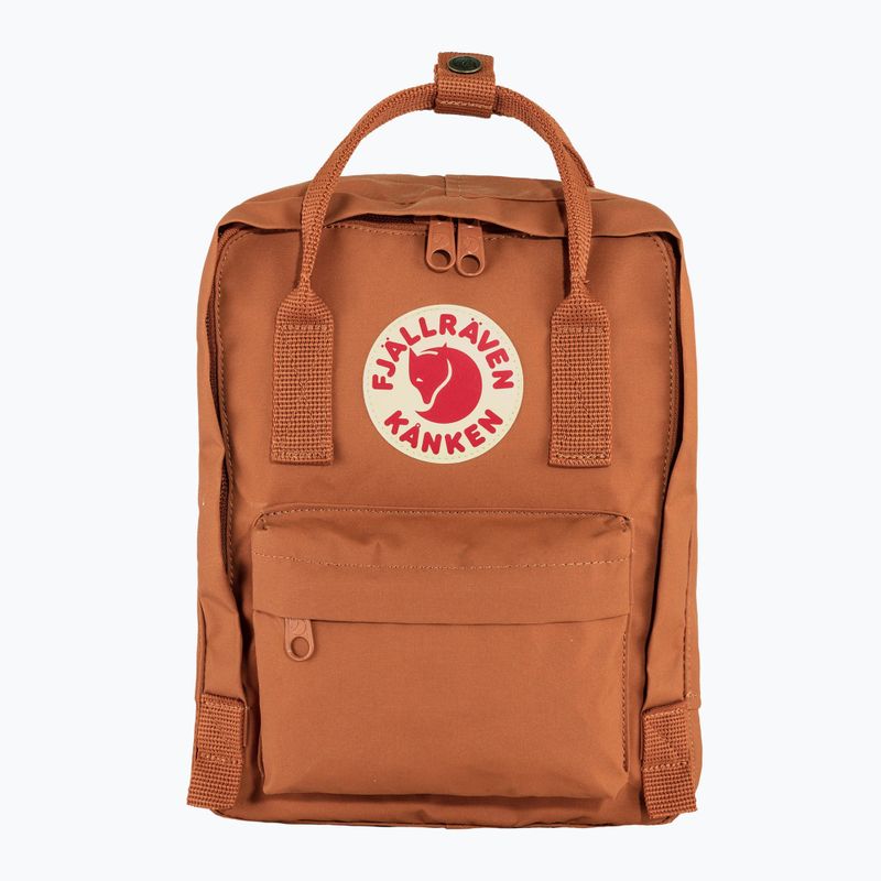 Rucsac de oraș Fjällräven Kanken Mini 7 l terracotta brown