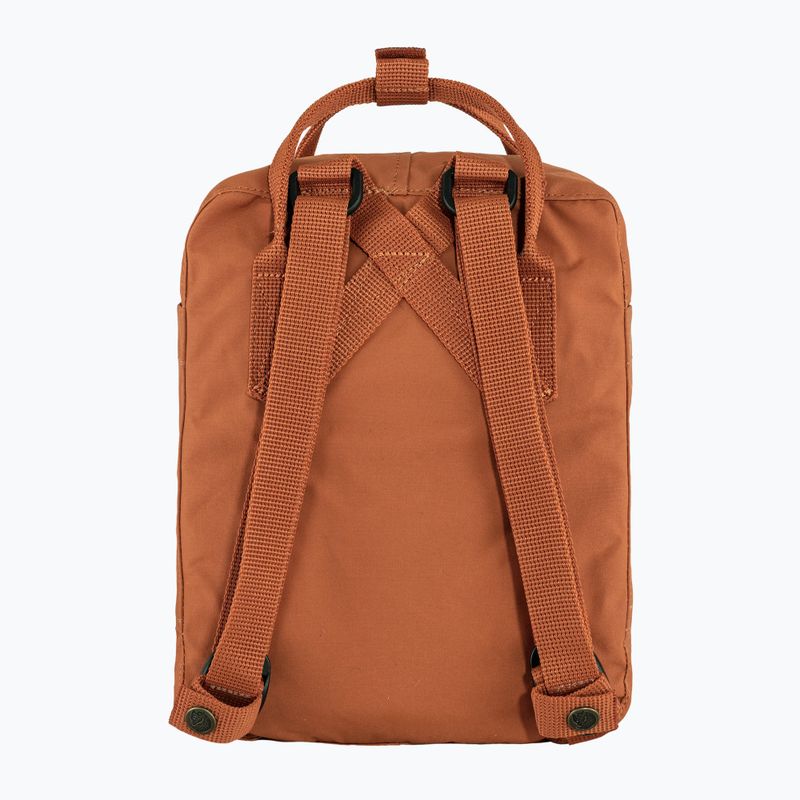 Rucsac de oraș Fjällräven Kanken Mini 7 l terracotta brown 2