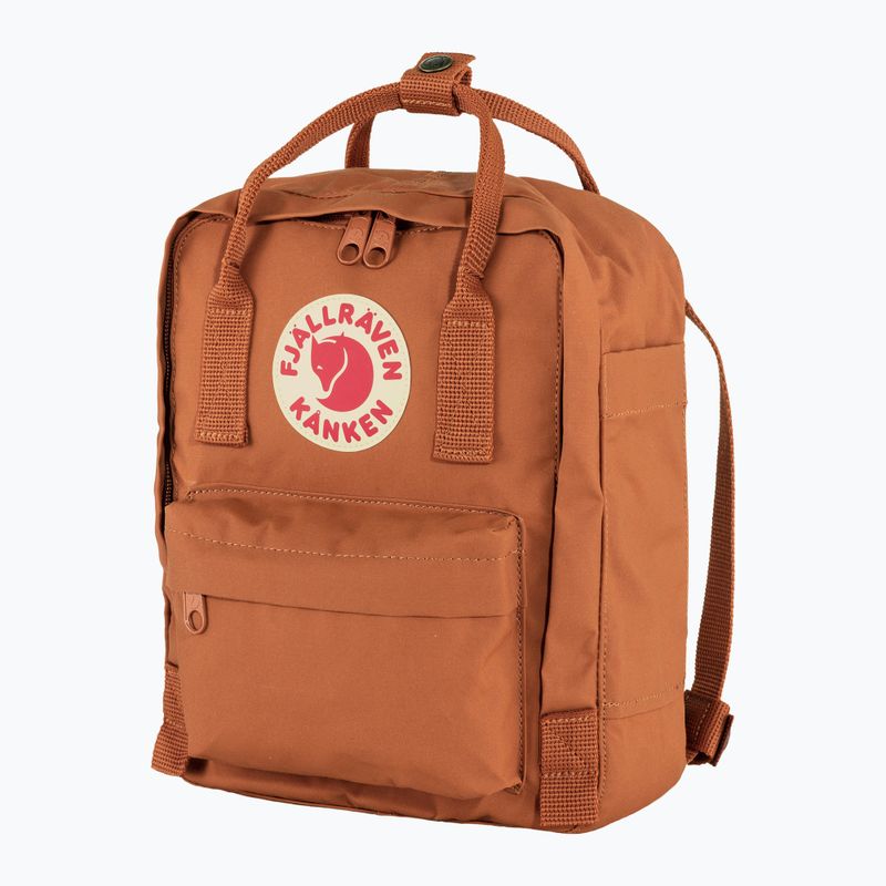 Rucsac de oraș Fjällräven Kanken Mini 7 l terracotta brown 3