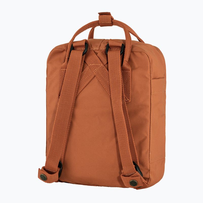 Rucsac de oraș Fjällräven Kanken Mini 7 l terracotta brown 4