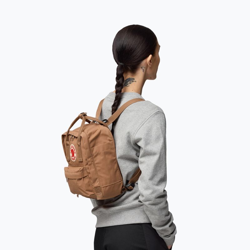 Rucsac de oraș Fjällräven Kanken Mini 7 l terracotta brown 7