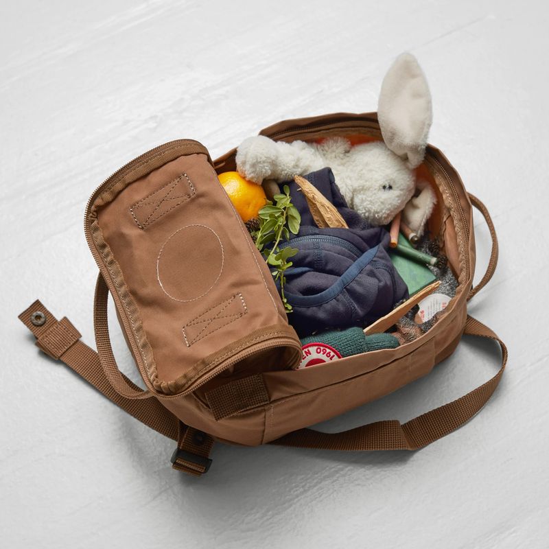 Rucsac de oraș Fjällräven Kanken Mini 7 l terracotta brown 9