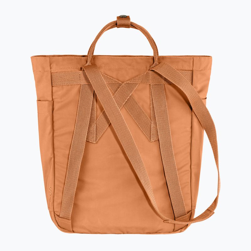 Rucsac de oraș Fjällräven Kanken Totepack 14 l desert brown 2