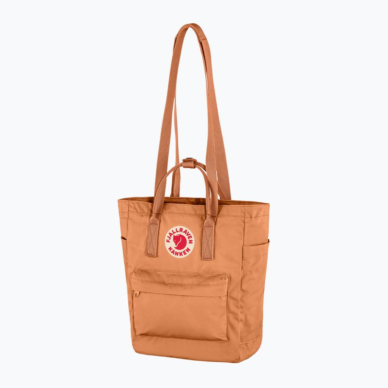 Rucsac de oraș Fjällräven Kanken Totepack 14 l desert brown 3