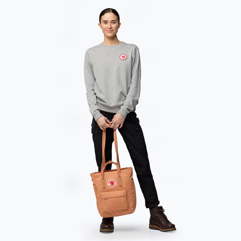 Rucsac de oraș Fjällräven Kanken Totepack 14 l desert brown 6
