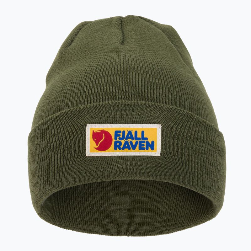 Fjällräven Vardag Classic winter cap verde F78141 2