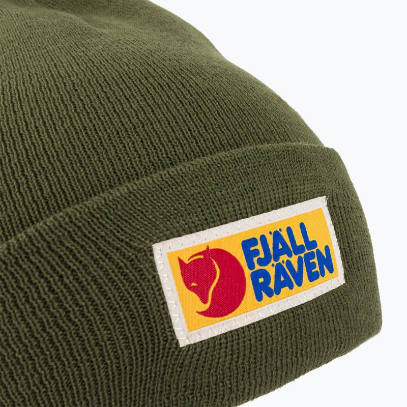 Fjällräven Vardag Classic winter cap verde F78141 3
