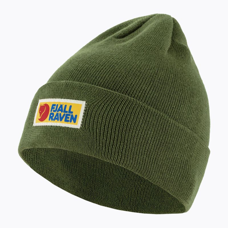 Fjällräven Vardag Classic winter cap verde F78141 4