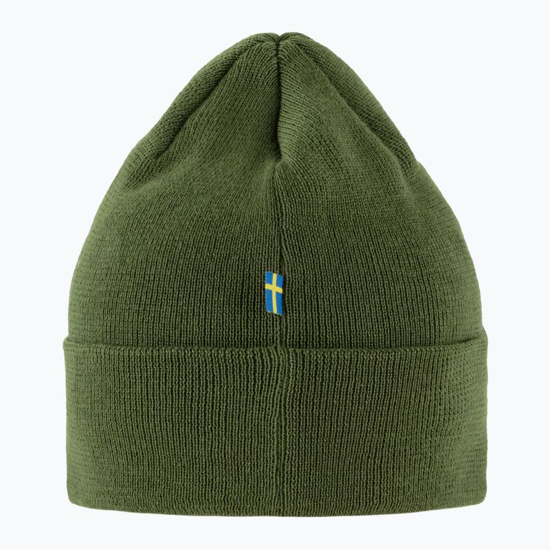 Fjällräven Vardag Classic winter cap verde F78141 5