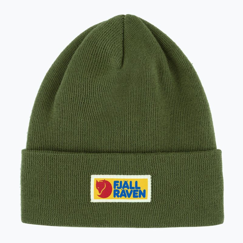 Fjällräven Vardag Classic winter cap verde F78141 6