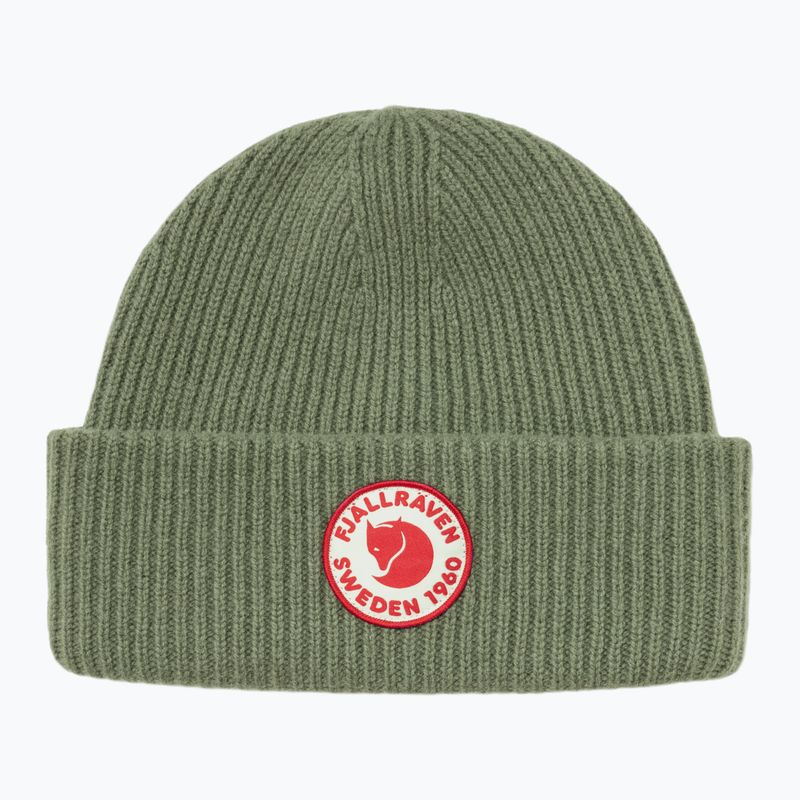 Căciulă de iarnă Fjällräven 1960 Logo Hat caper green