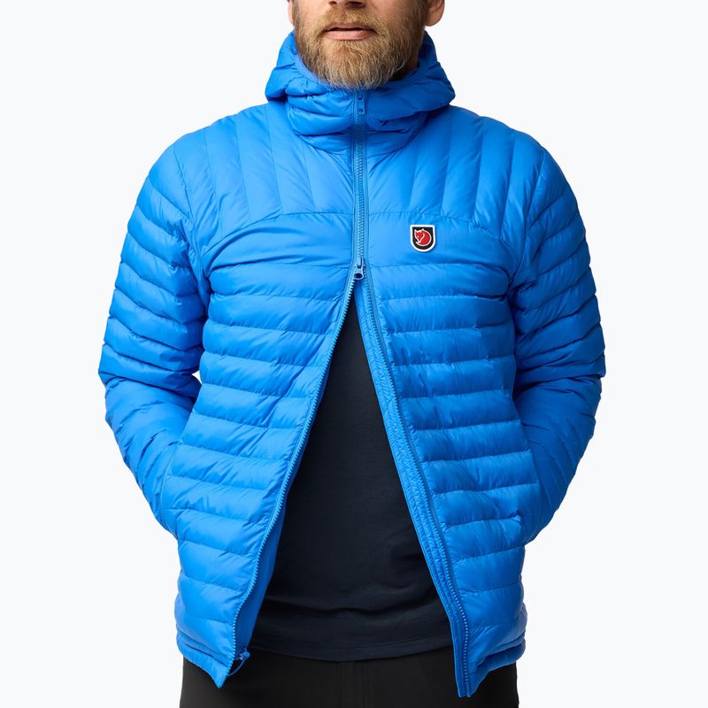 Geacă cu puf pentru bărbați  Fjällräven Expedition Lätt Hoodie un blue 6