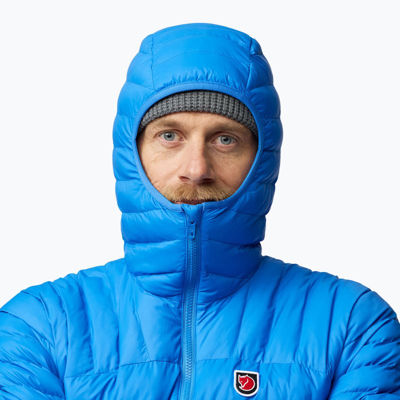 Geacă cu puf pentru bărbați  Fjällräven Expedition Lätt Hoodie un blue 8