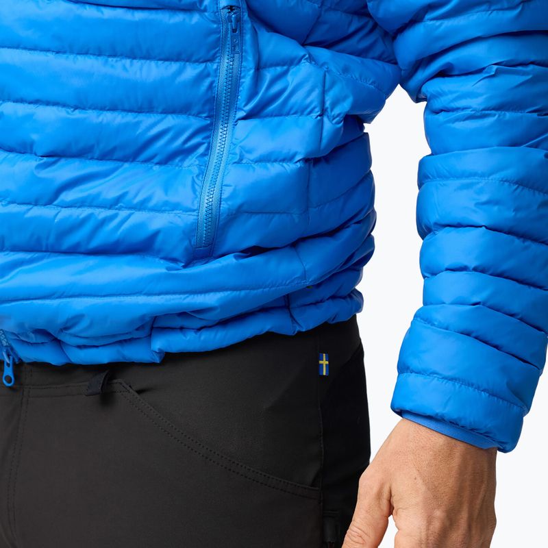 Geacă cu puf pentru bărbați  Fjällräven Expedition Lätt Hoodie un blue 13