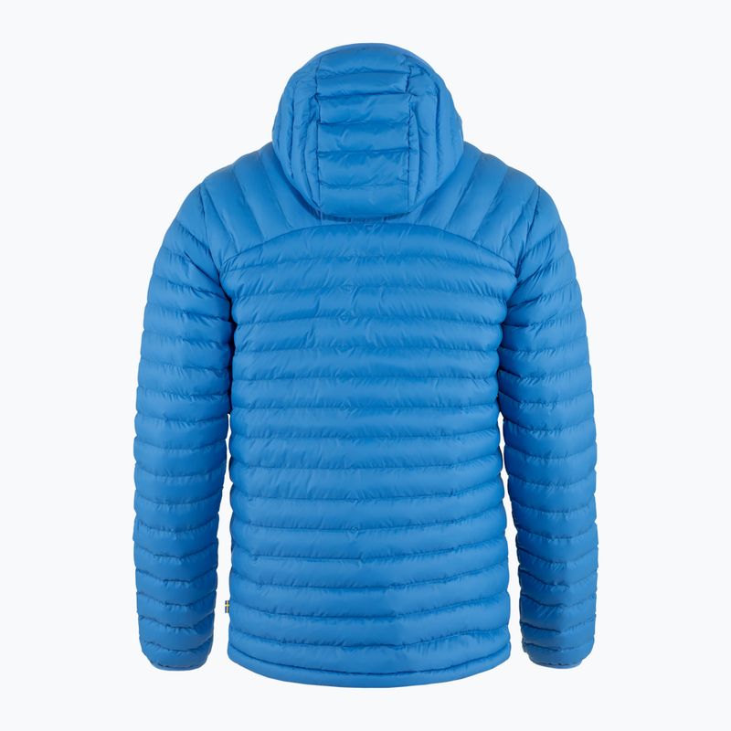 Geacă cu puf pentru bărbați  Fjällräven Expedition Lätt Hoodie un blue 16