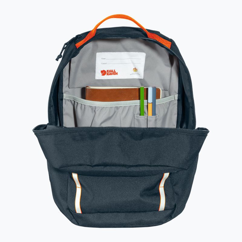 Rucsac de oraș pentru copii Fjällräven Skule Kids 15 l navy 4