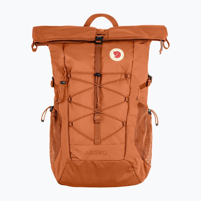 Rucsac turistic  Fjällräven Abisko Hike Foldsack 25 l terracotta brown