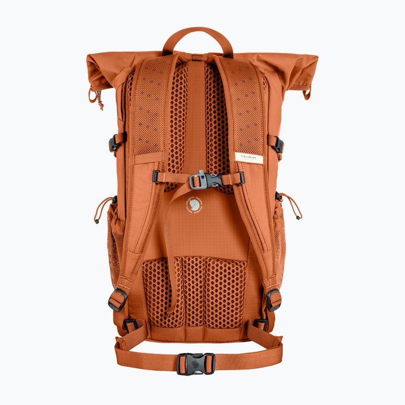 Rucsac turistic  Fjällräven Abisko Hike Foldsack 25 l terracotta brown 2