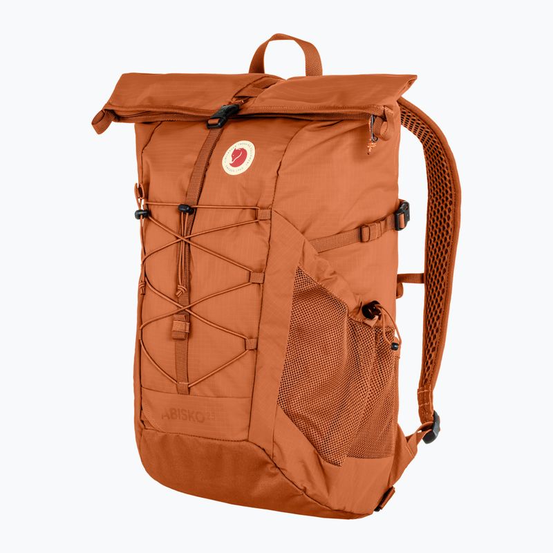 Rucsac turistic  Fjällräven Abisko Hike Foldsack 25 l terracotta brown 3