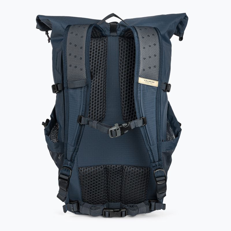 Fjällräven Abisko Hike Foldsack 25 l rucsac de trekking albastru marin F27222 2