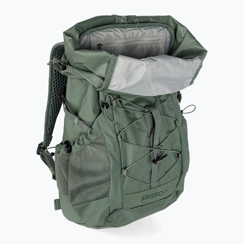 Fjällräven Abisko Hike Foldsack 25 l verde F27222 rucsac de trekking verde 4