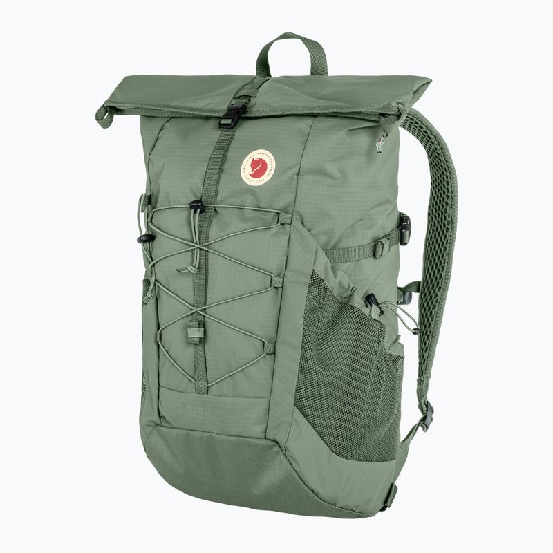 Fjällräven Abisko Hike Foldsack 25 l verde F27222 rucsac de trekking verde 5