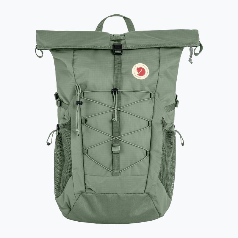 Fjällräven Abisko Hike Foldsack 25 l verde F27222 rucsac de trekking verde 6