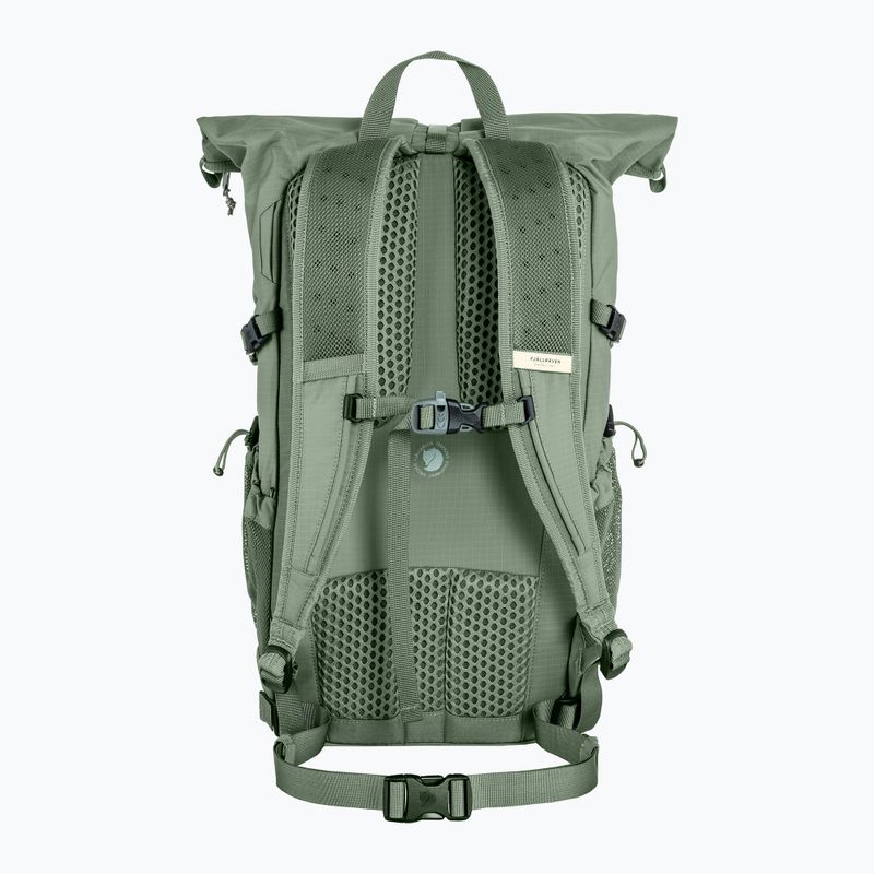 Fjällräven Abisko Hike Foldsack 25 l verde F27222 rucsac de trekking verde 7