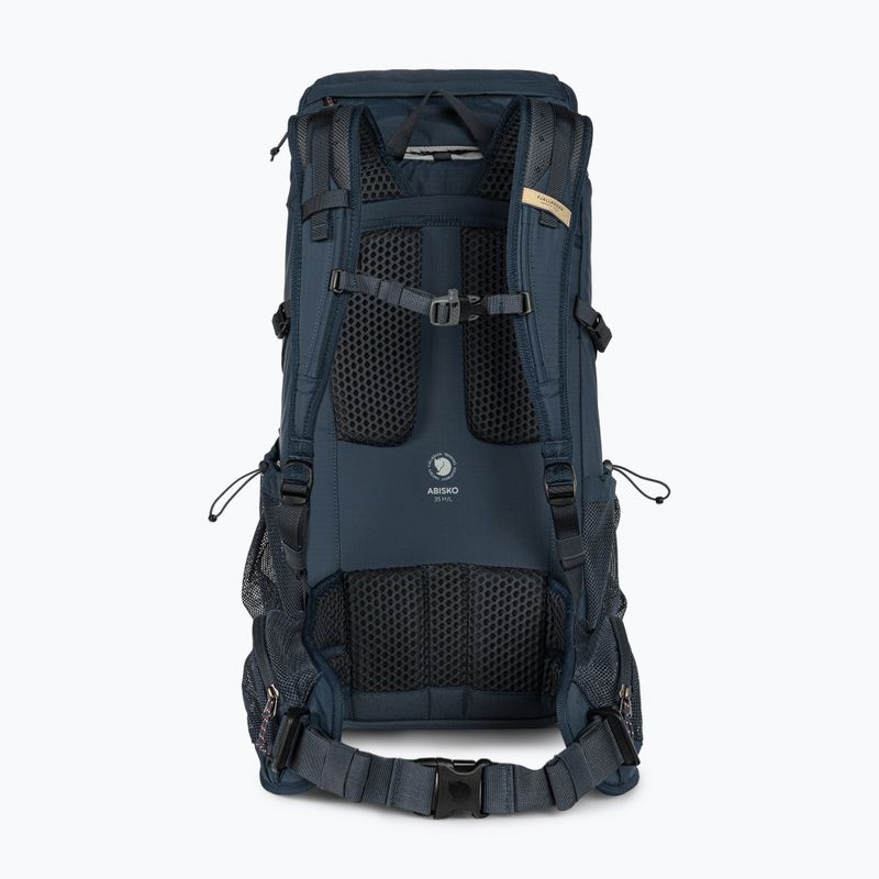 Fjällräven Abisko Hike 35 l rucsac de trekking M/L albastru marin F27223 2