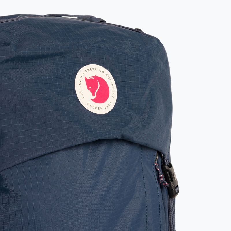 Fjällräven Abisko Hike 35 l S/M rucsac de trekking albastru marin F27224 4